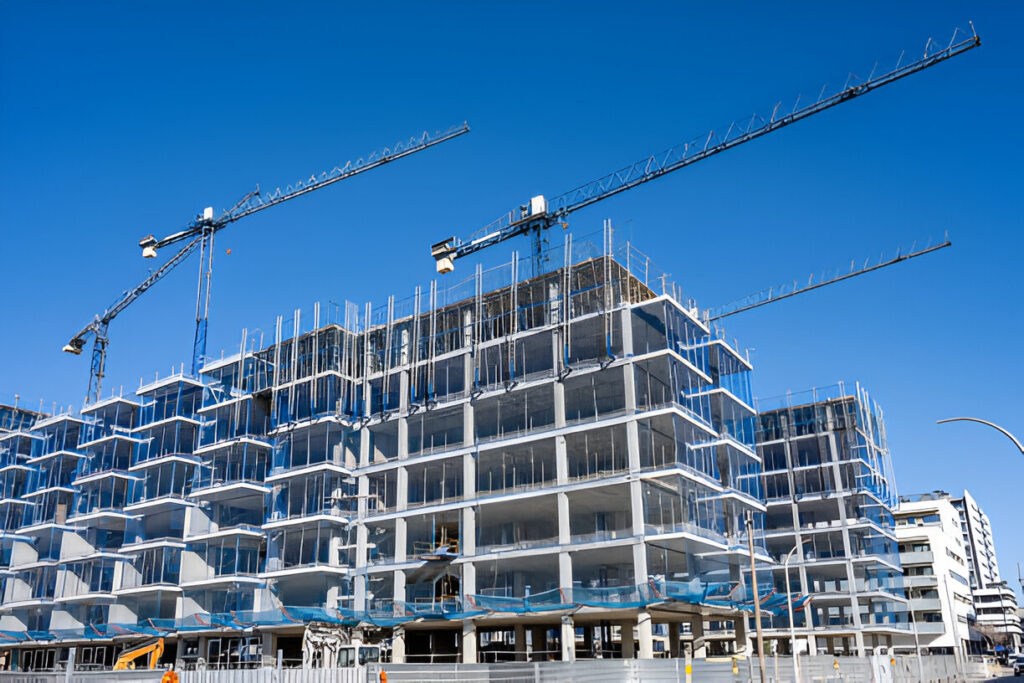 Building work | Nos services - 2TF Corp